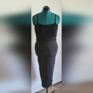Hervé Léger Knockoff Bodycon Dress Xl Nwt